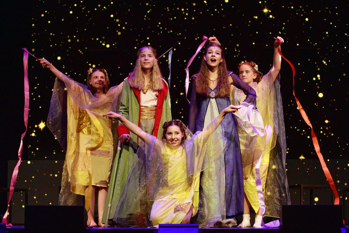 Szenenfoto aus dem teatro-Musical 