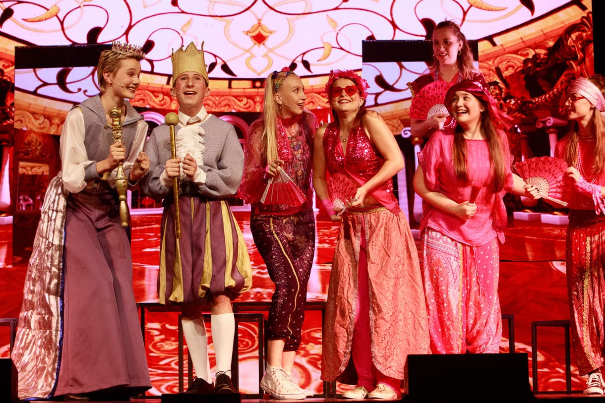 Szenenfoto aus dem teatro-Musical 