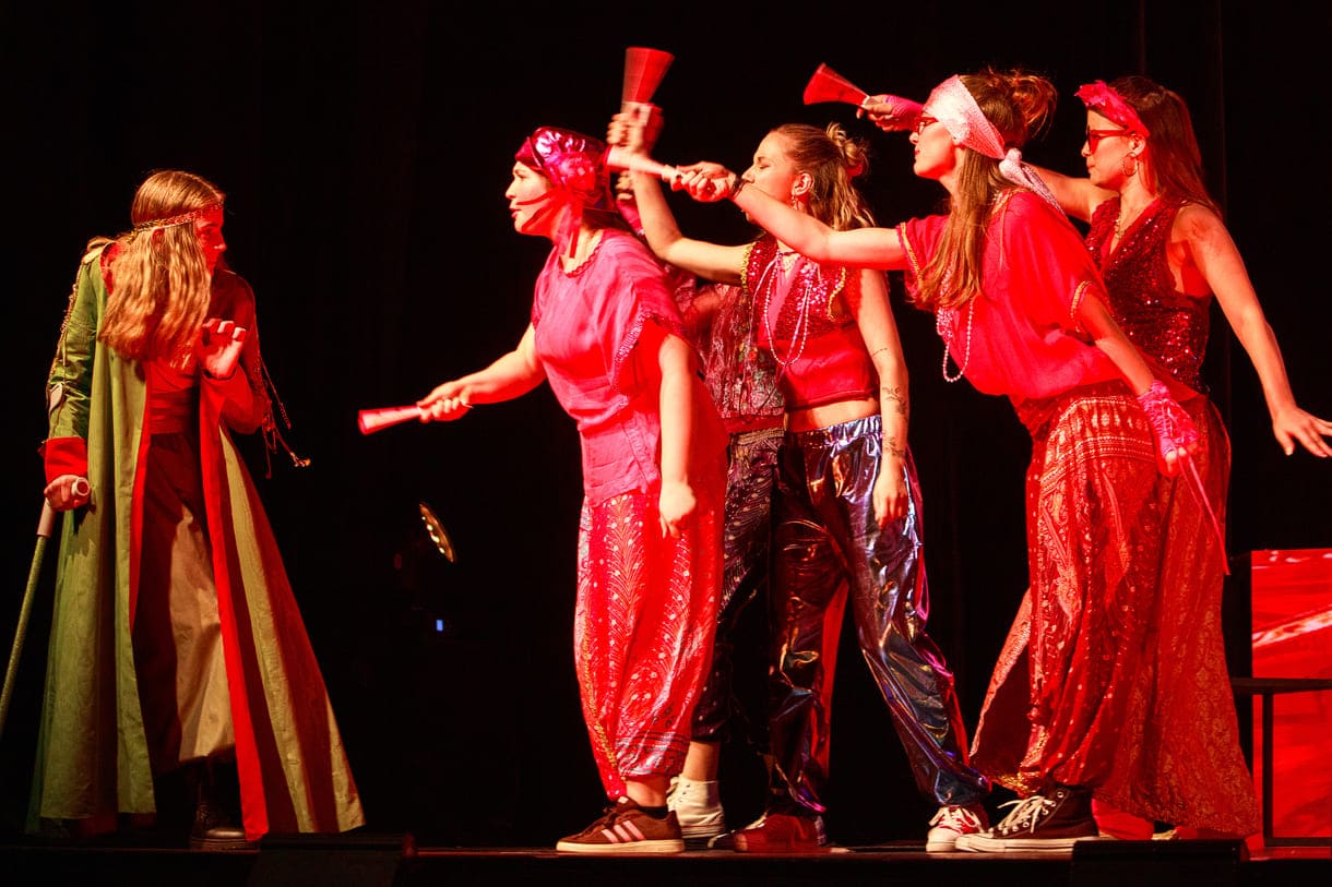 Szenenfoto aus dem teatro-Musical 