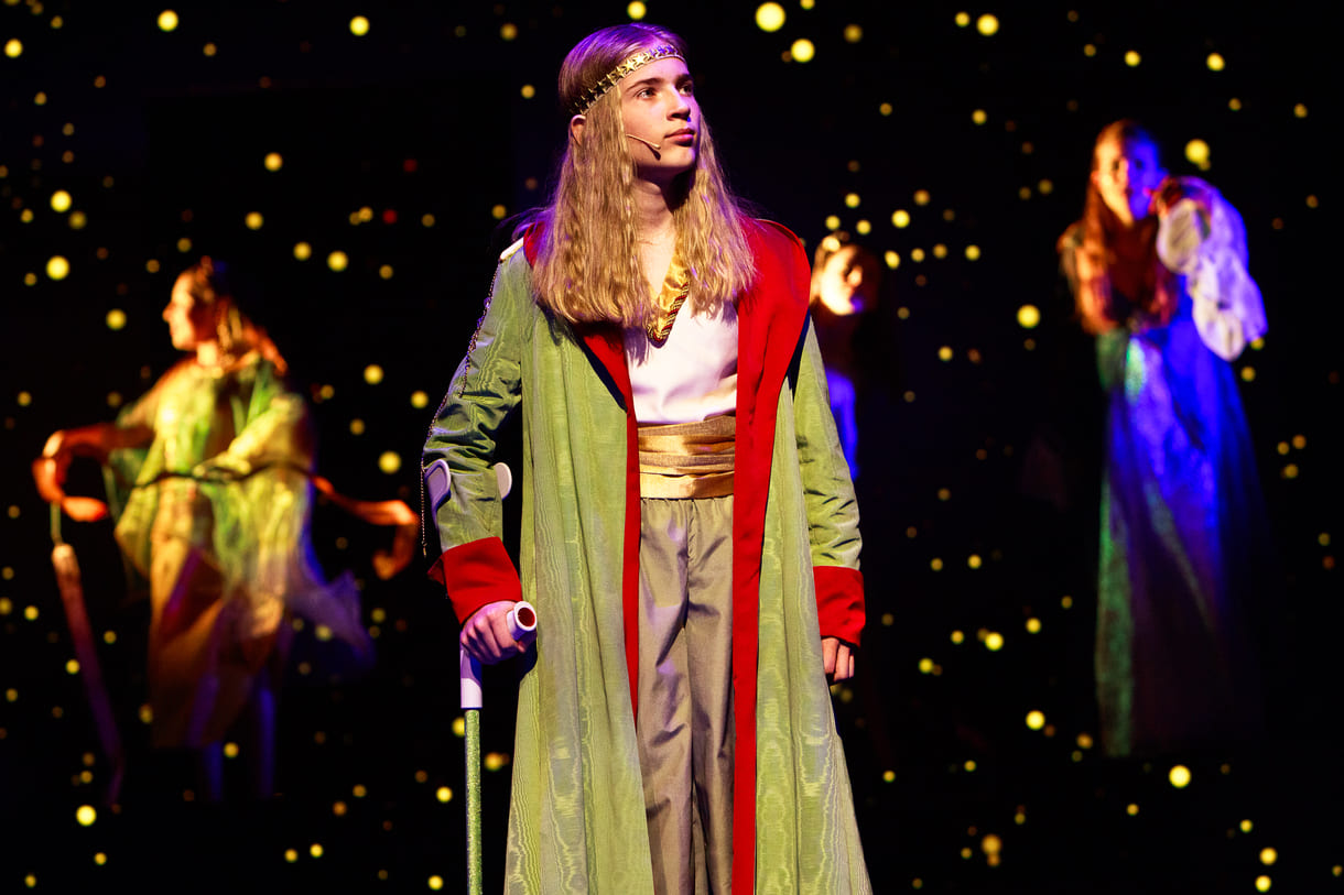 Szenenfoto aus dem teatro-Musical 