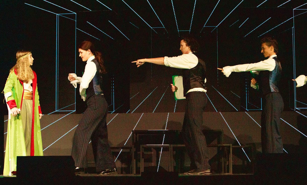 Szenenfoto aus dem teatro-Musical 