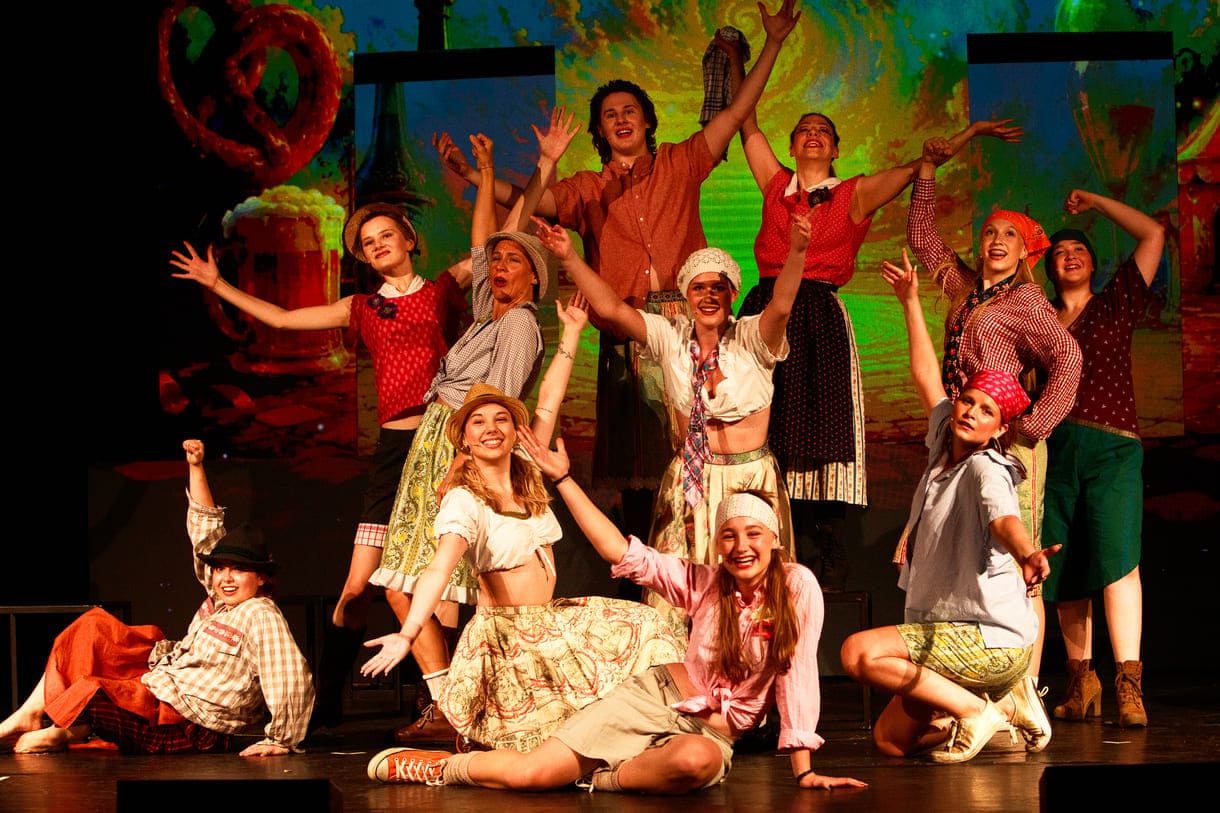 Szenenfoto aus dem teatro-Musical 