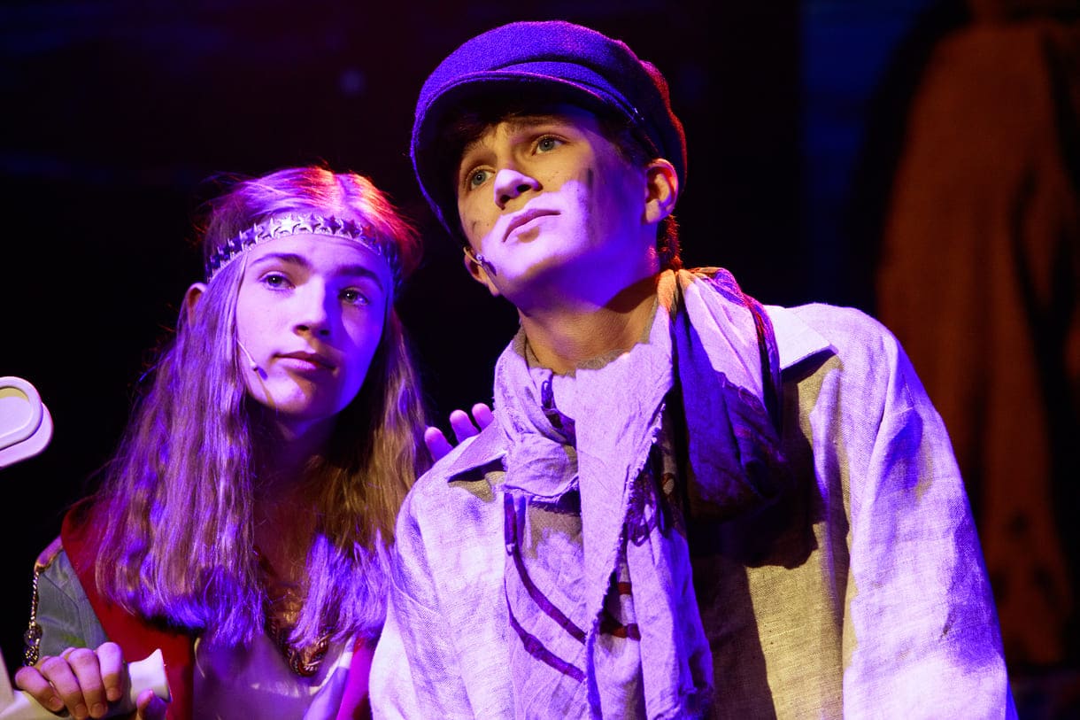 Szenenfoto aus dem teatro-Musical 