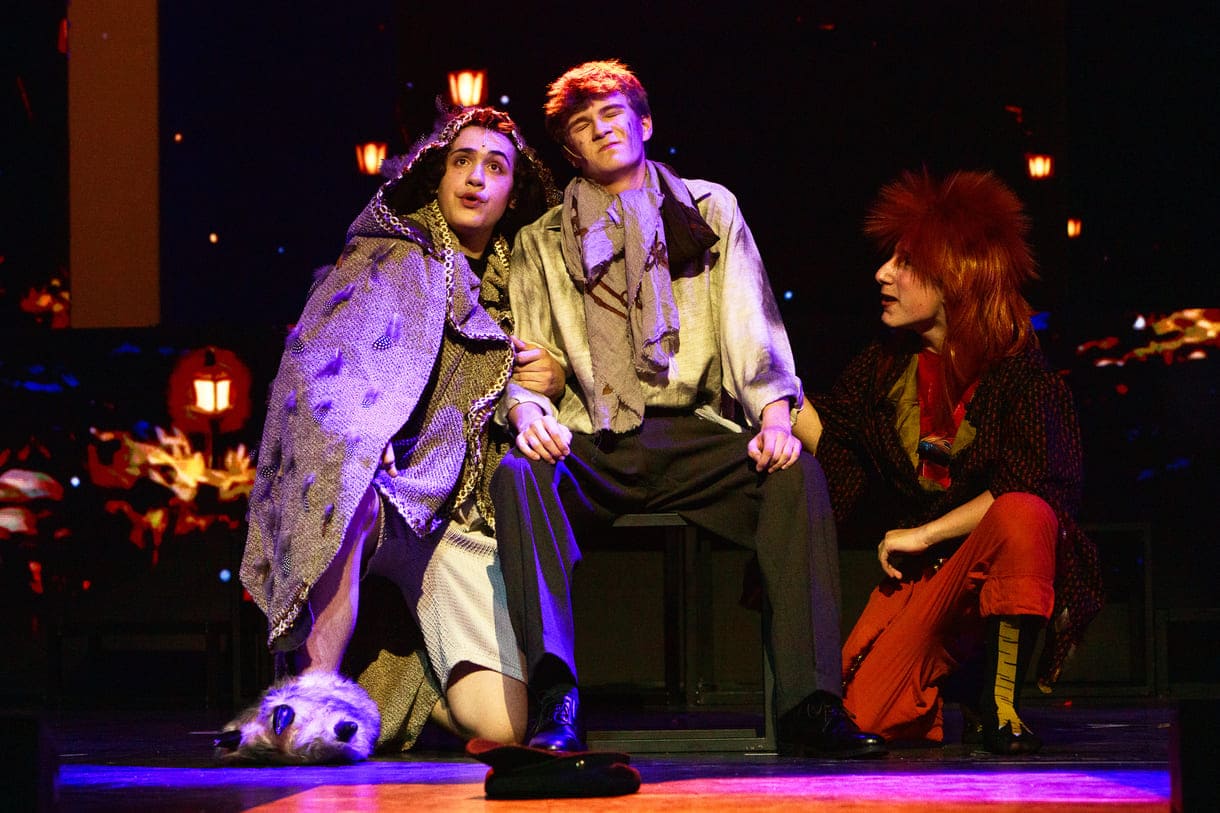 Szenenfoto aus dem teatro-Musical 
