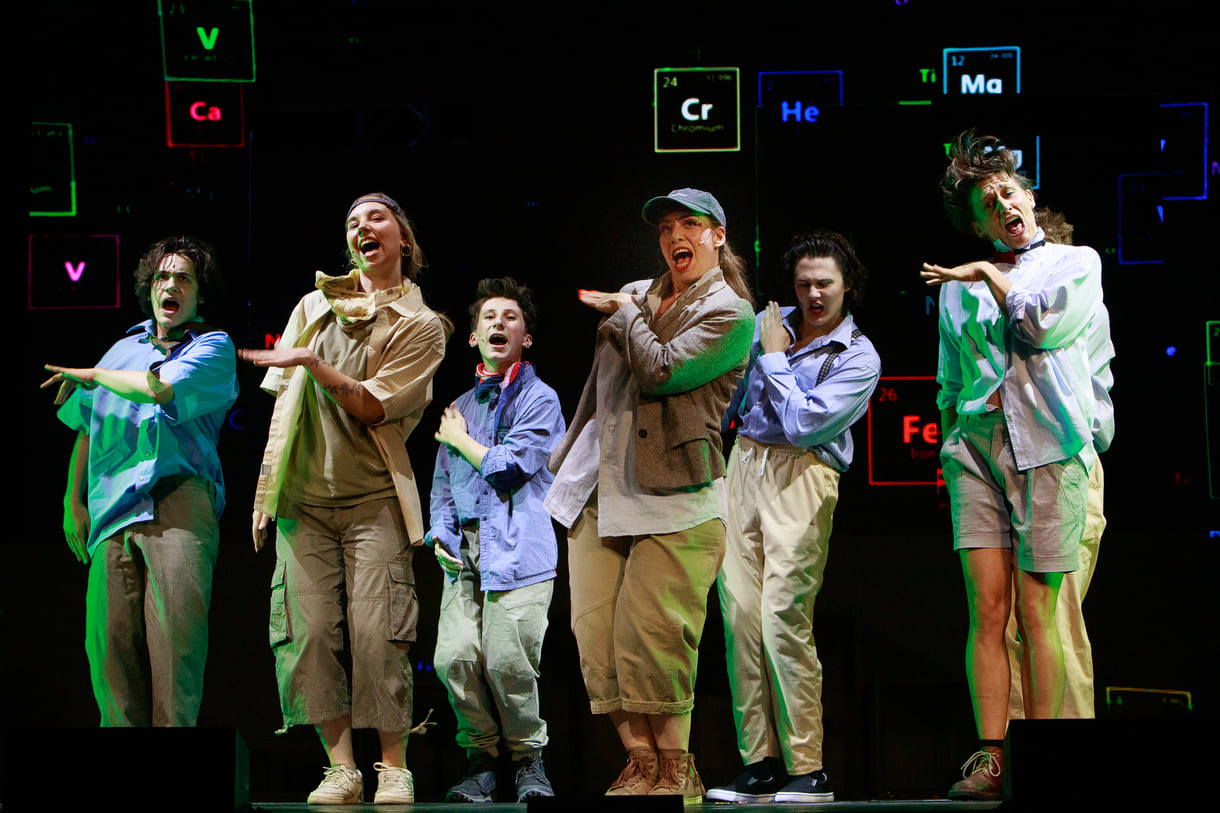 Szenenfoto aus dem teatro-Musical 