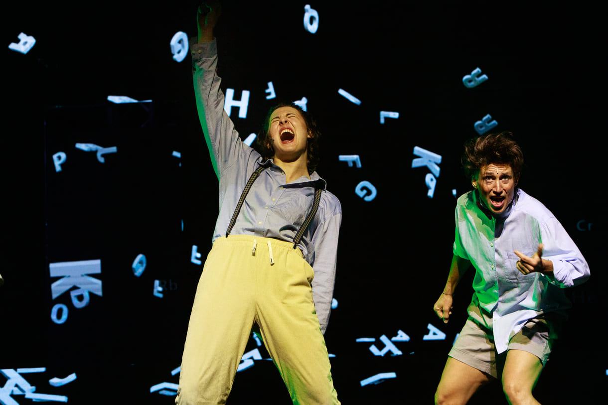 Szenenfoto aus dem teatro-Musical 