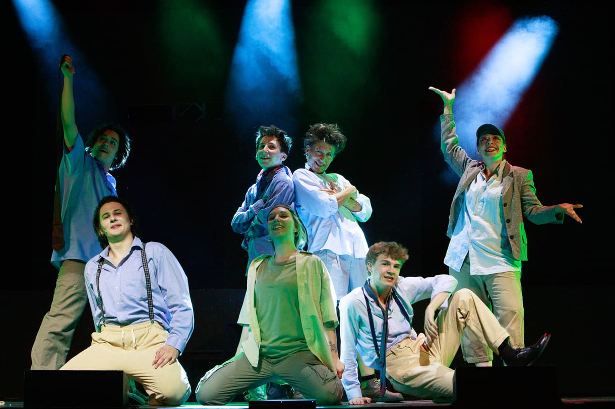 Szenenfoto aus dem teatro-Musical 