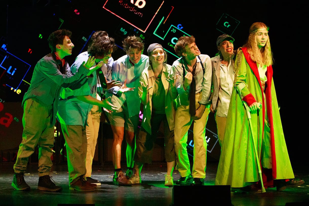 Szenenfoto aus dem teatro-Musical 