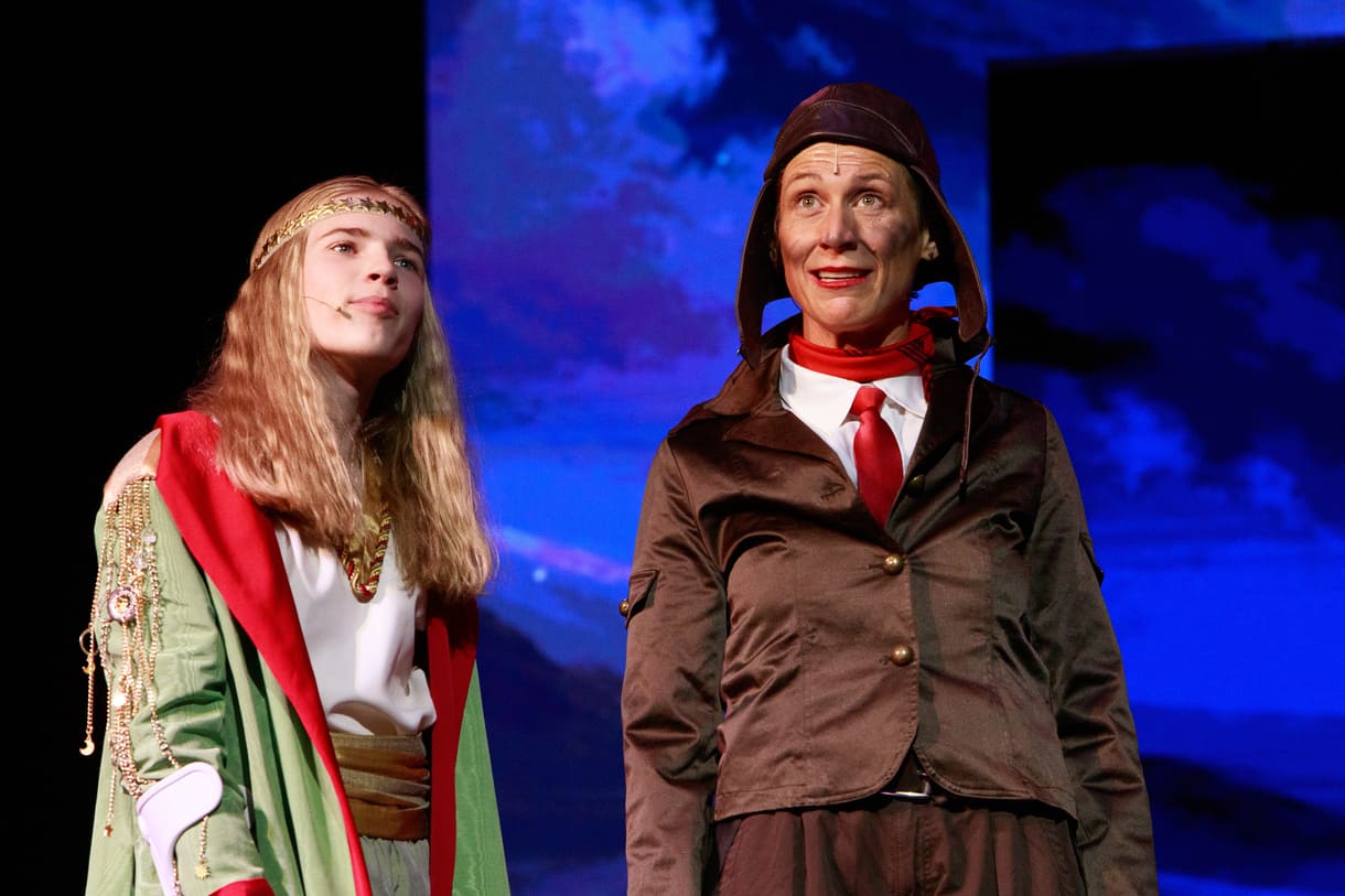 Szenenfoto aus dem teatro-Musical 