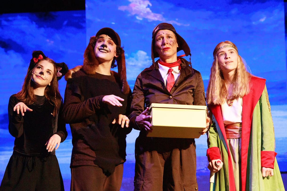 Szenenfoto aus dem teatro-Musical 