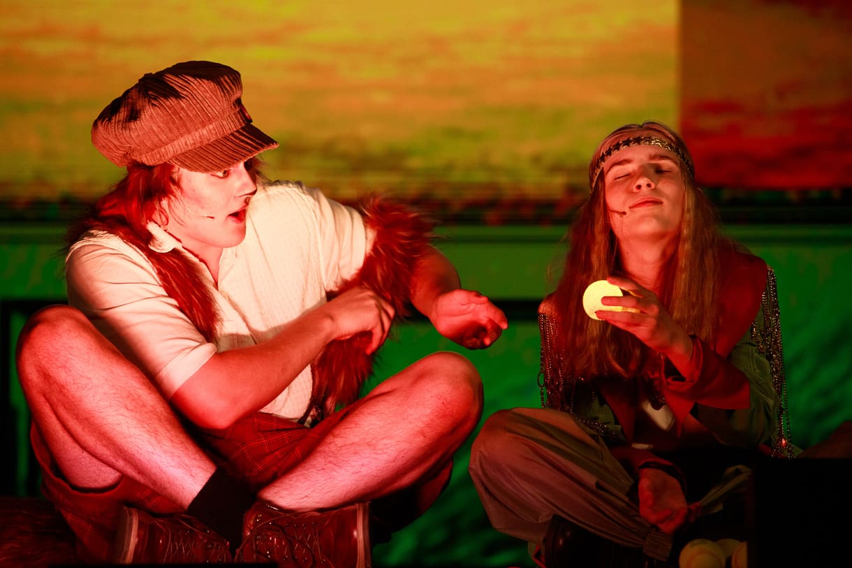 Szenenfoto aus dem teatro-Musical 