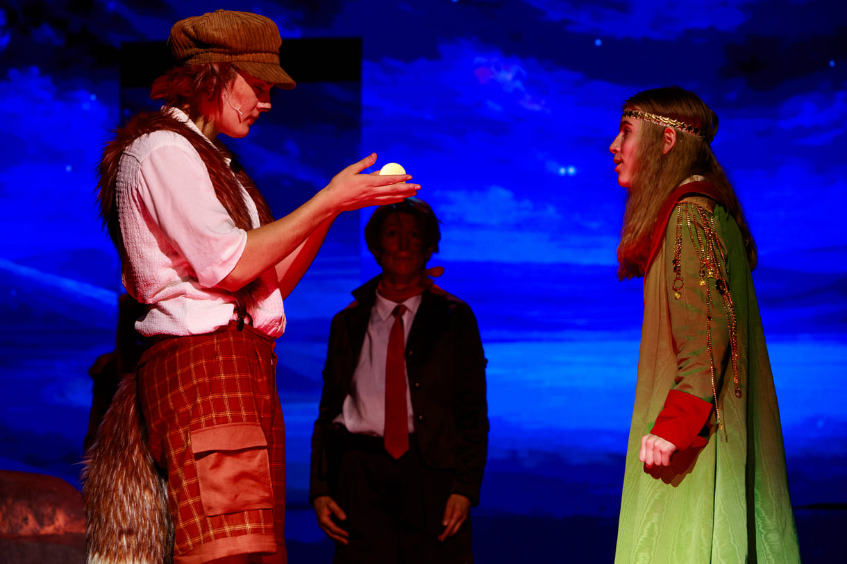 Szenenfoto aus dem teatro-Musical 