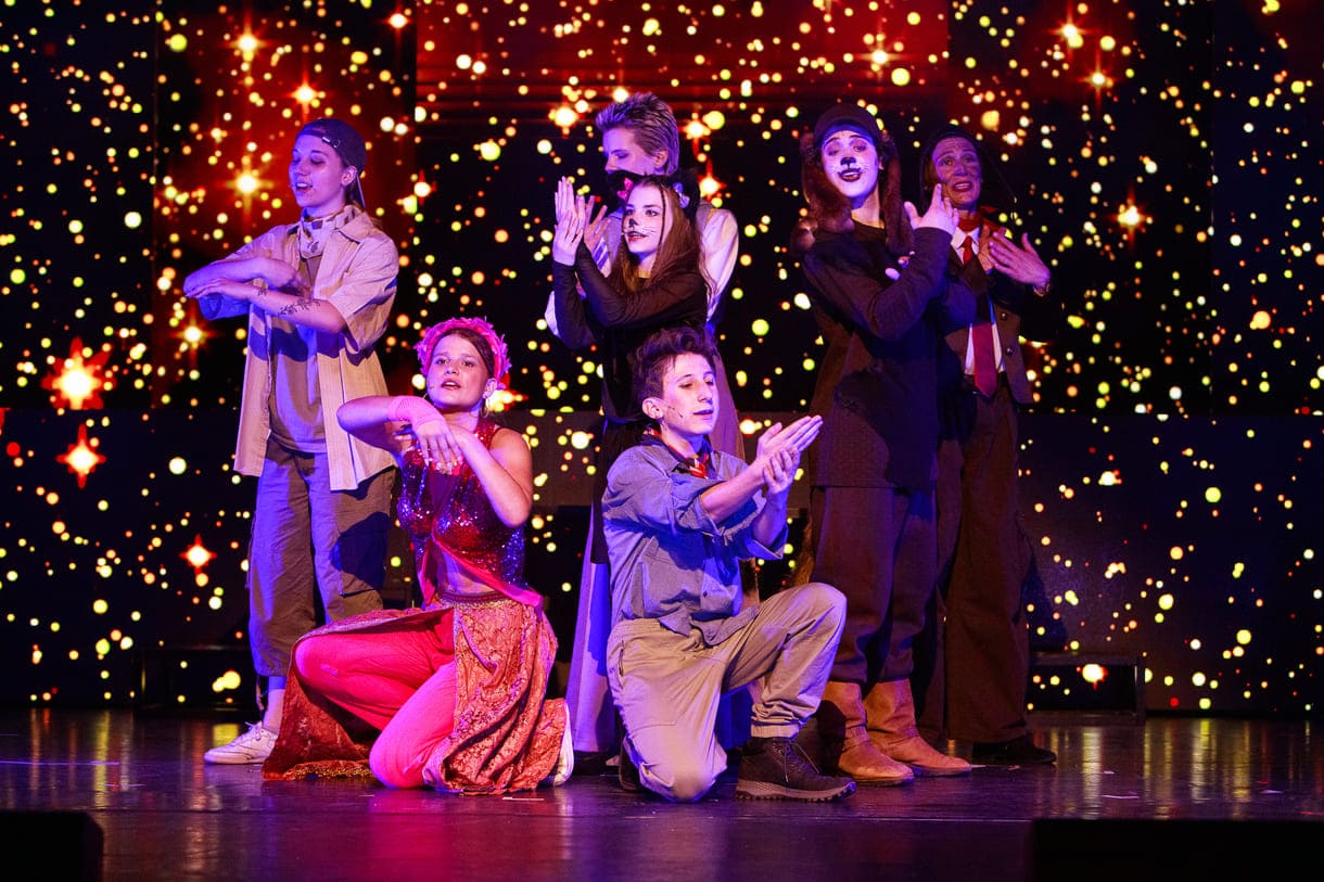 Szenenfoto aus dem teatro-Musical 