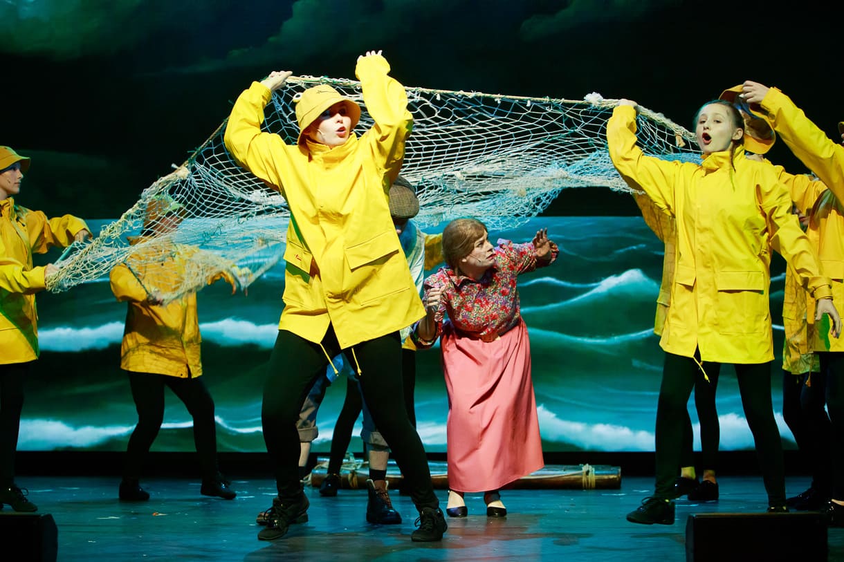 Szenenfoto aus dem teatro-Musical 