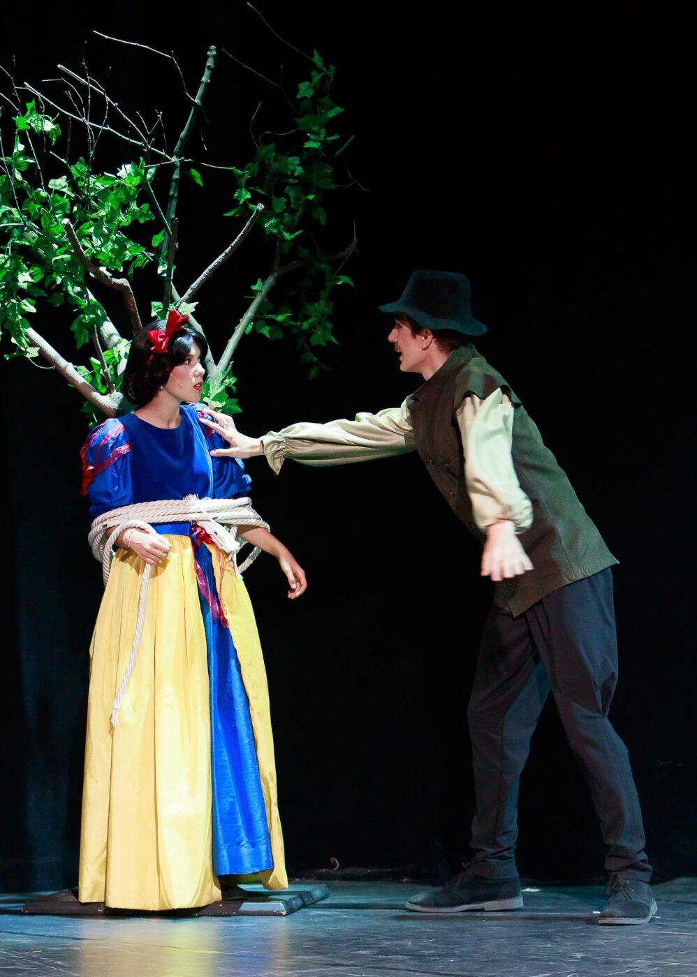 Szenenfotos aus dem teatro-Musical 