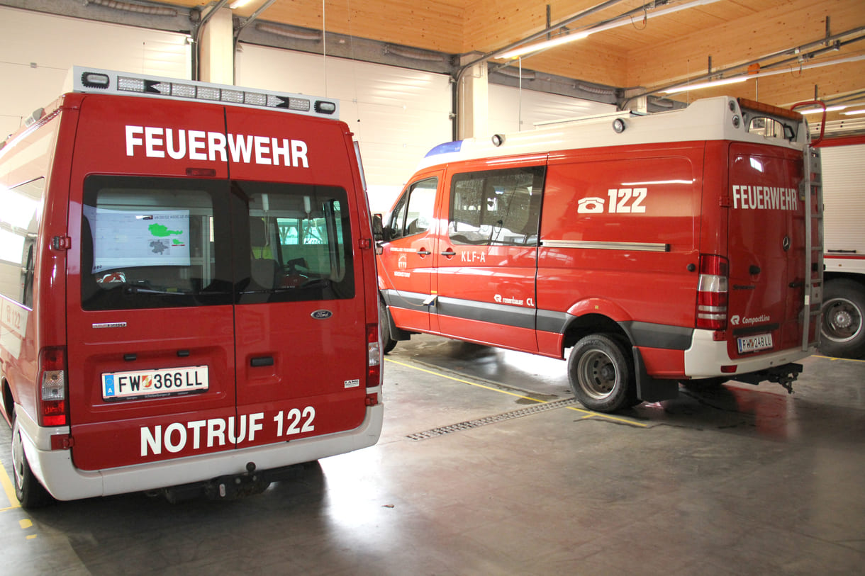 Unterschiedlichste Feuerwehr-Autos