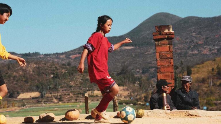 Bild aus dem Film "Fußball am Dach"