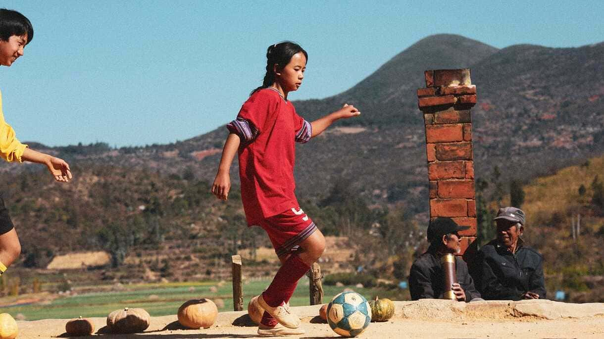 Bild aus dem Film "Fußball am Dach"