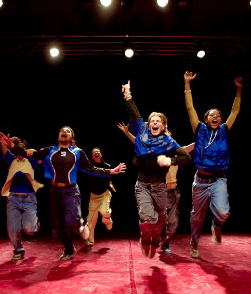 Szenenfoto aus "Giant Steps"