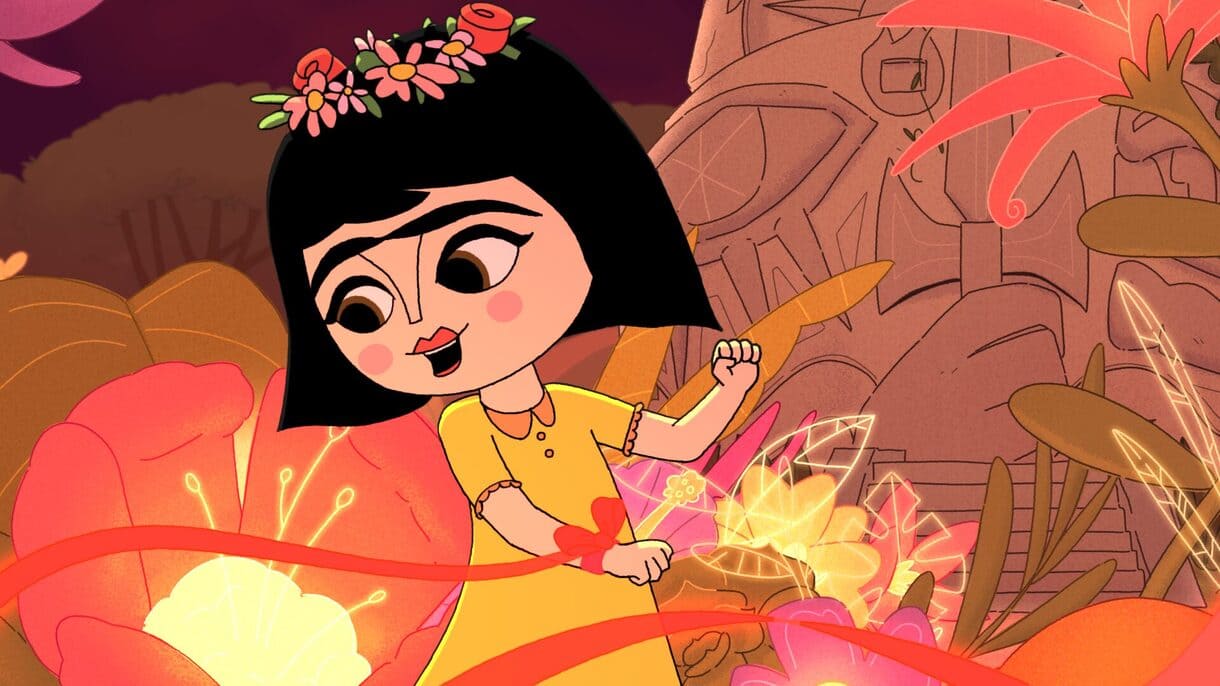 Bild aus dem Kinofilm "Hola Frida!"