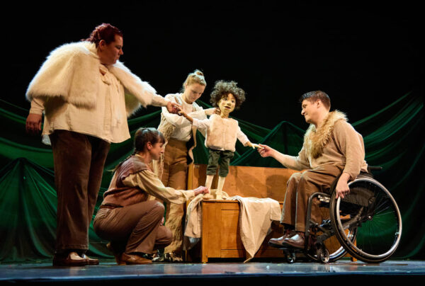 Szenenfoto aus "Heidi"