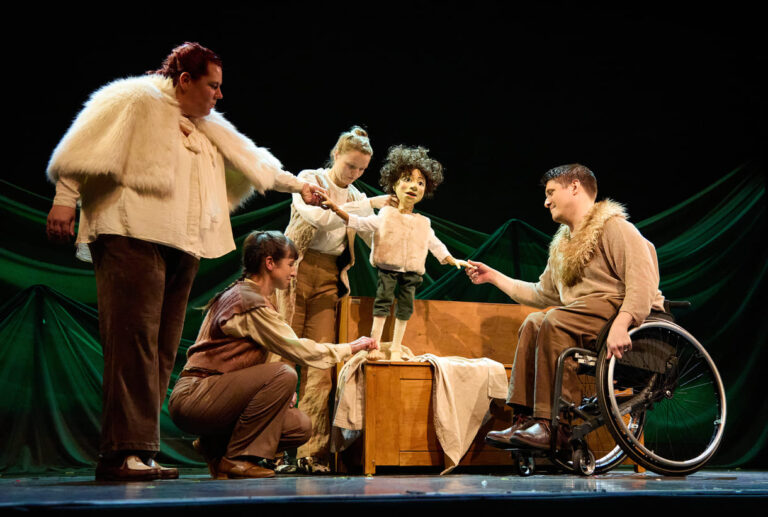 Szenenfoto aus "Heidi"