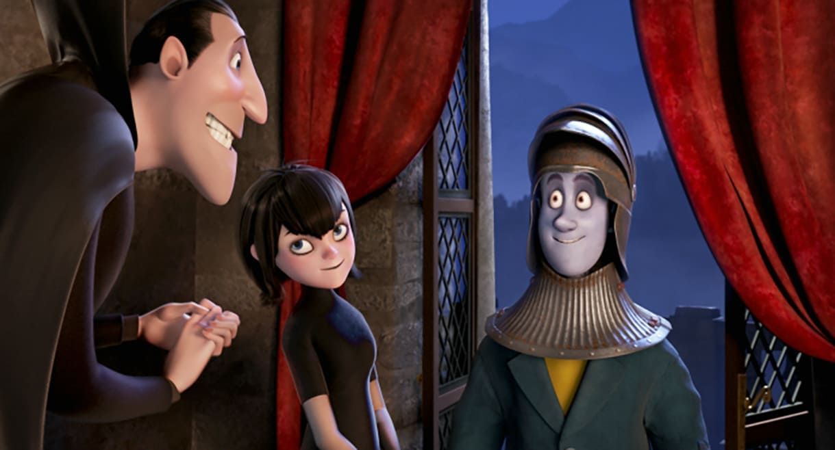 Standbild aus dem Animationsfilm "Hotel Transsylvanien"