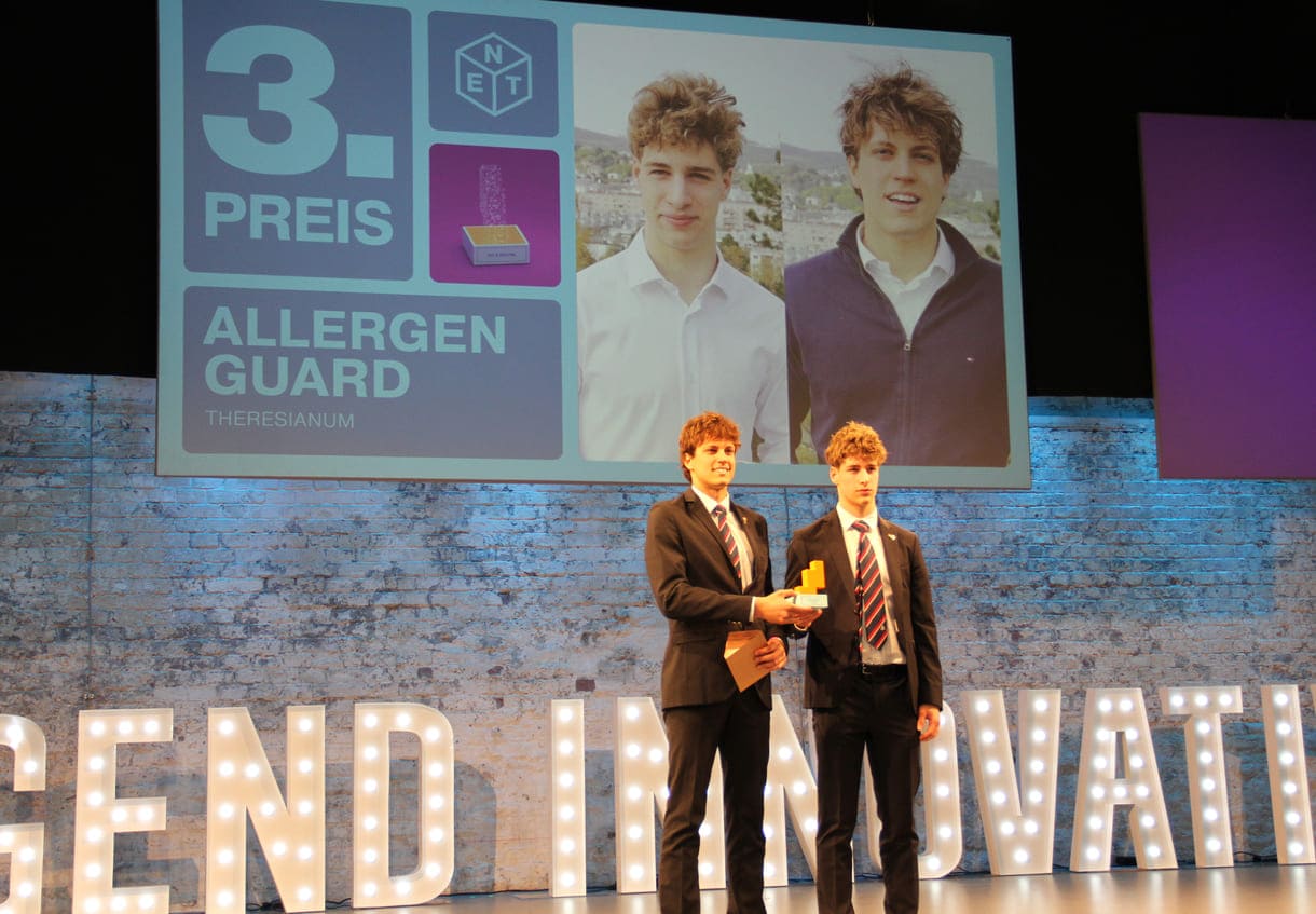 Platz 3 für die Allergen-Checker