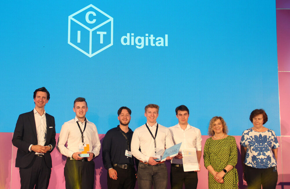 Sieger der Kategorie ICT & Digital