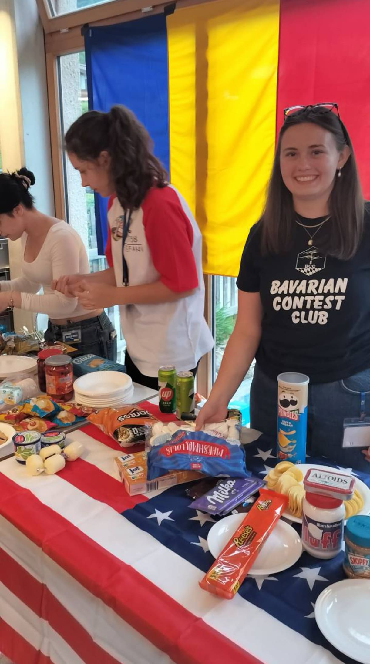 Internationales Essen am Sonntagabend