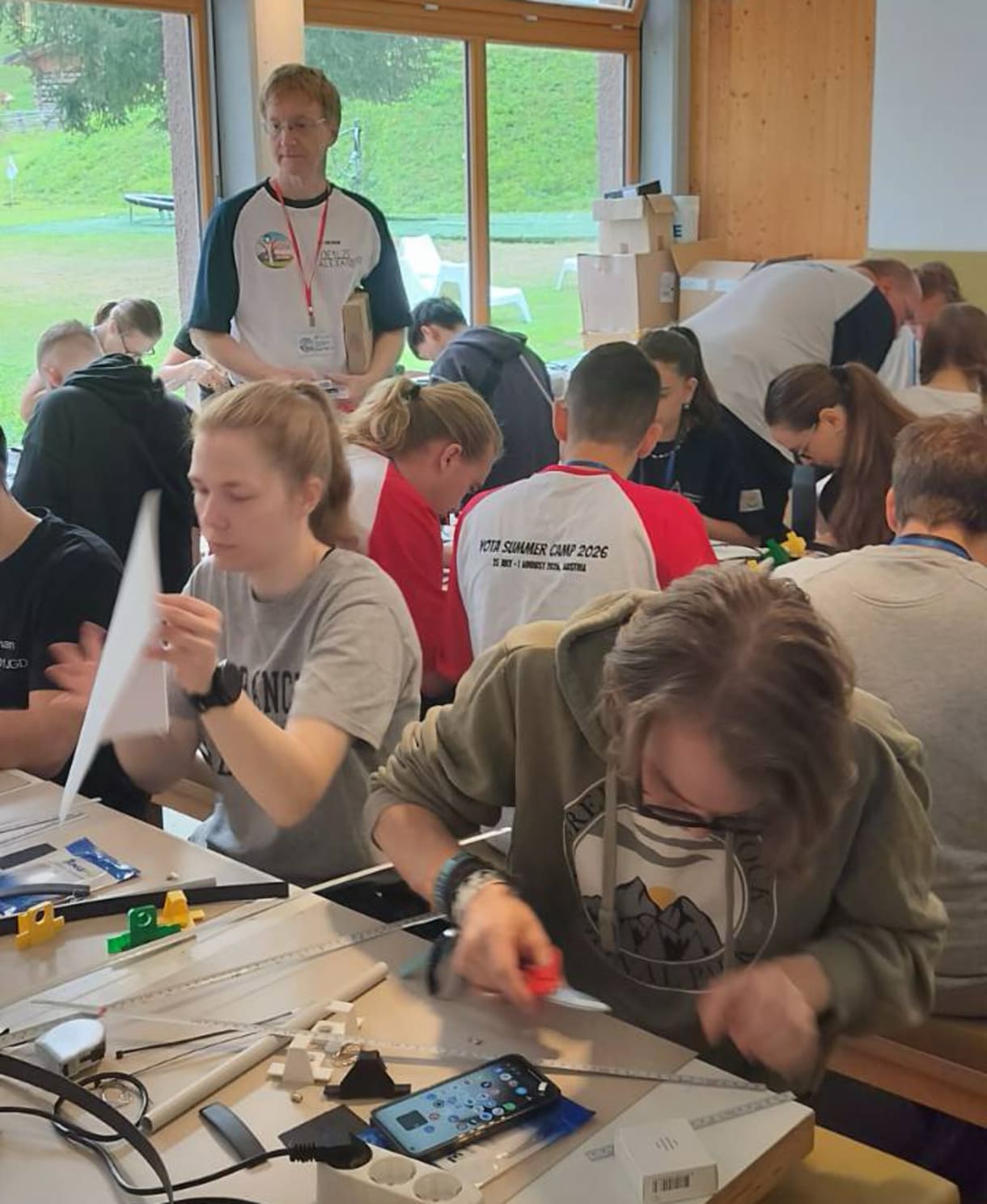 ERste Workshop-Fotos vom YOTA-Camp