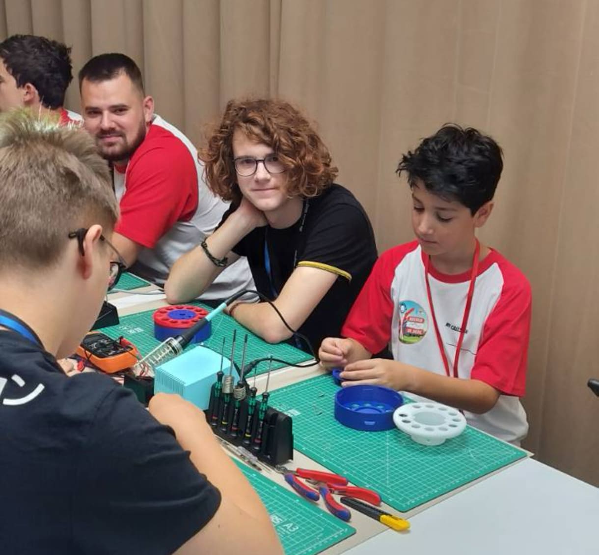 Erste Workshop-Fotos vom YOTA-Camp