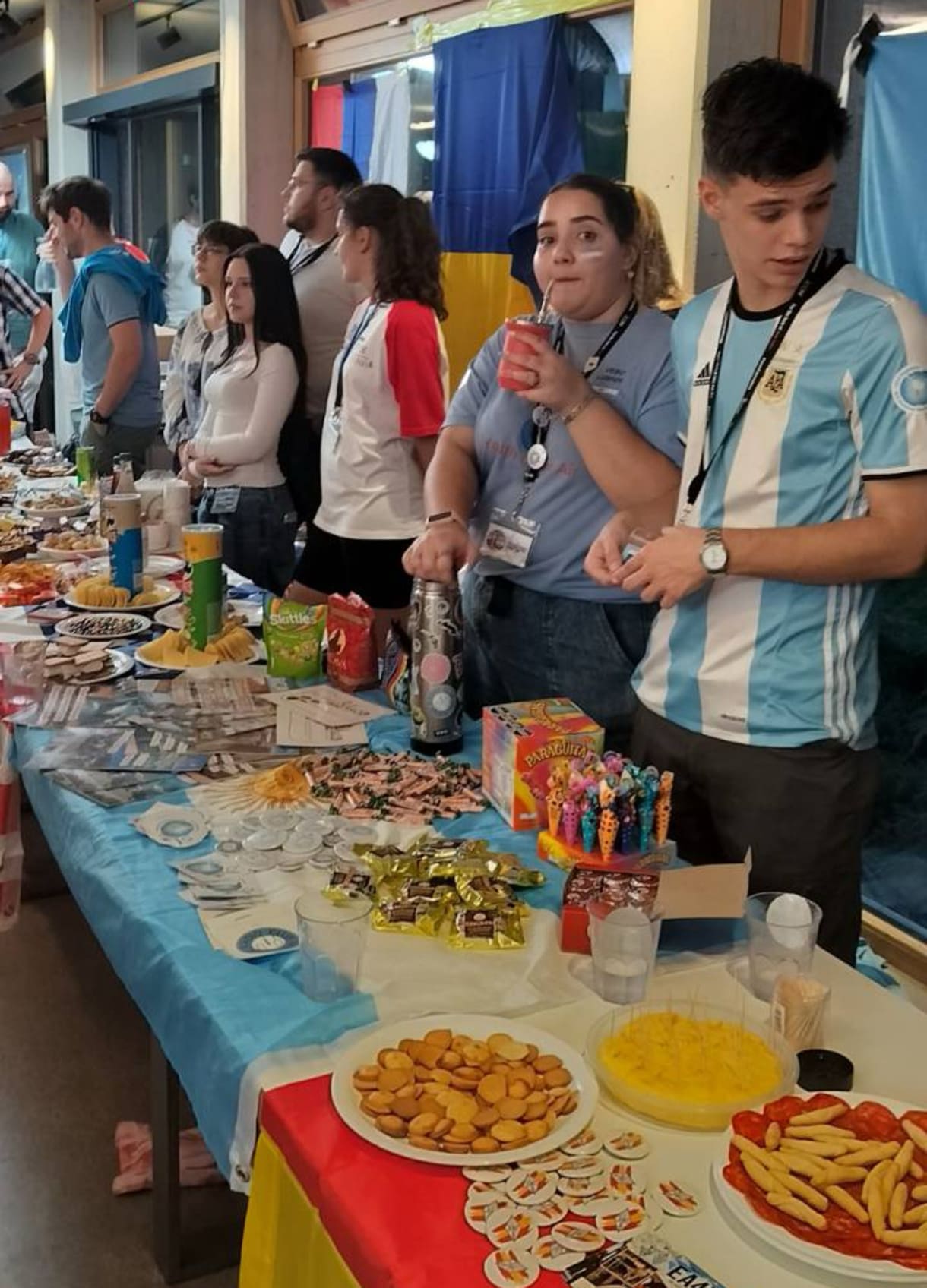 Internationales Essen am Sonntagabend