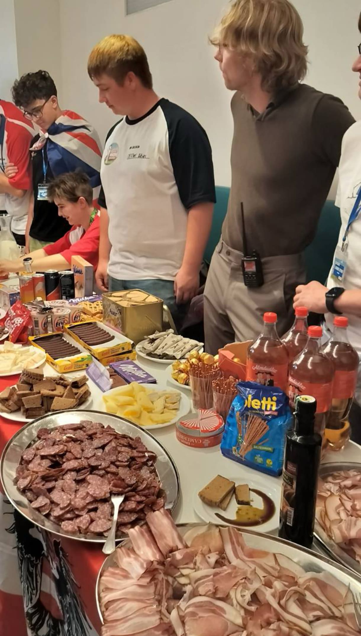Internationales Essen am Sonntagabend