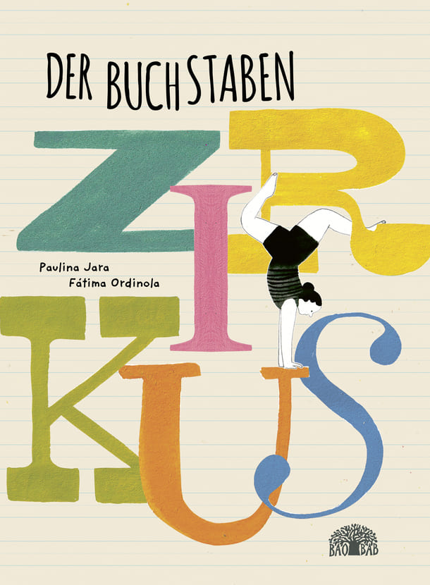 Titelseite des Bilderbuchs 