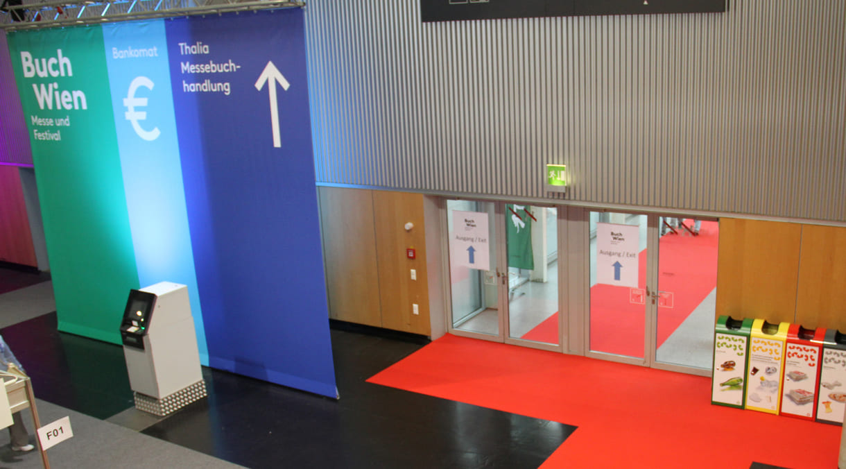 Impressionen von der Buch Wien 2025