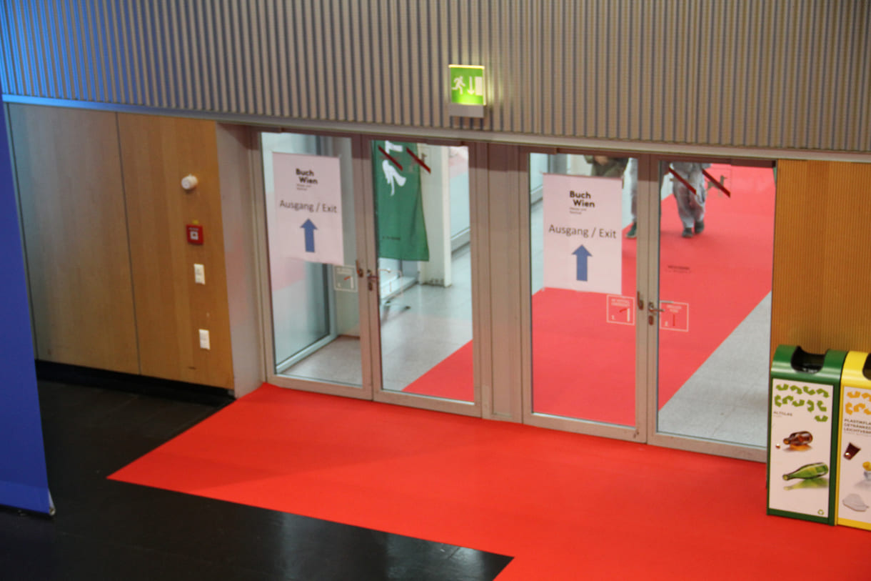 Impressionen von der Buch Wien 2025