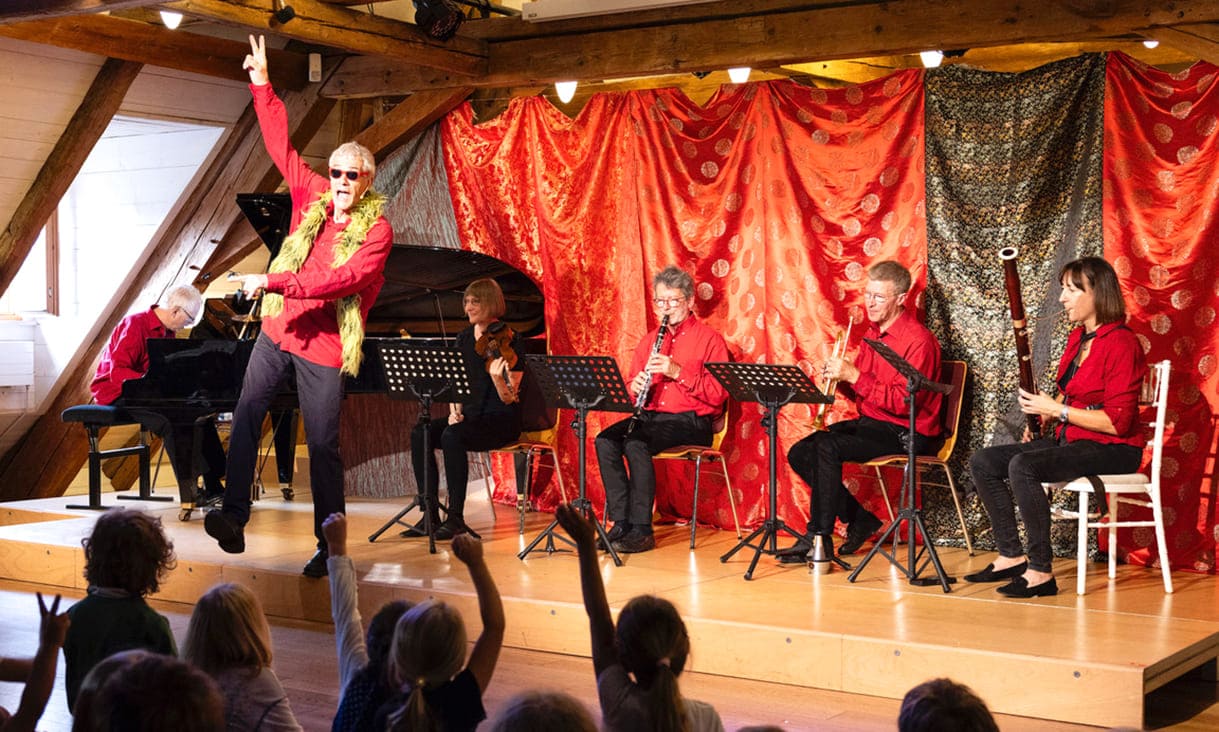 Foto von einem "Das Zookonzert"-Auftritt