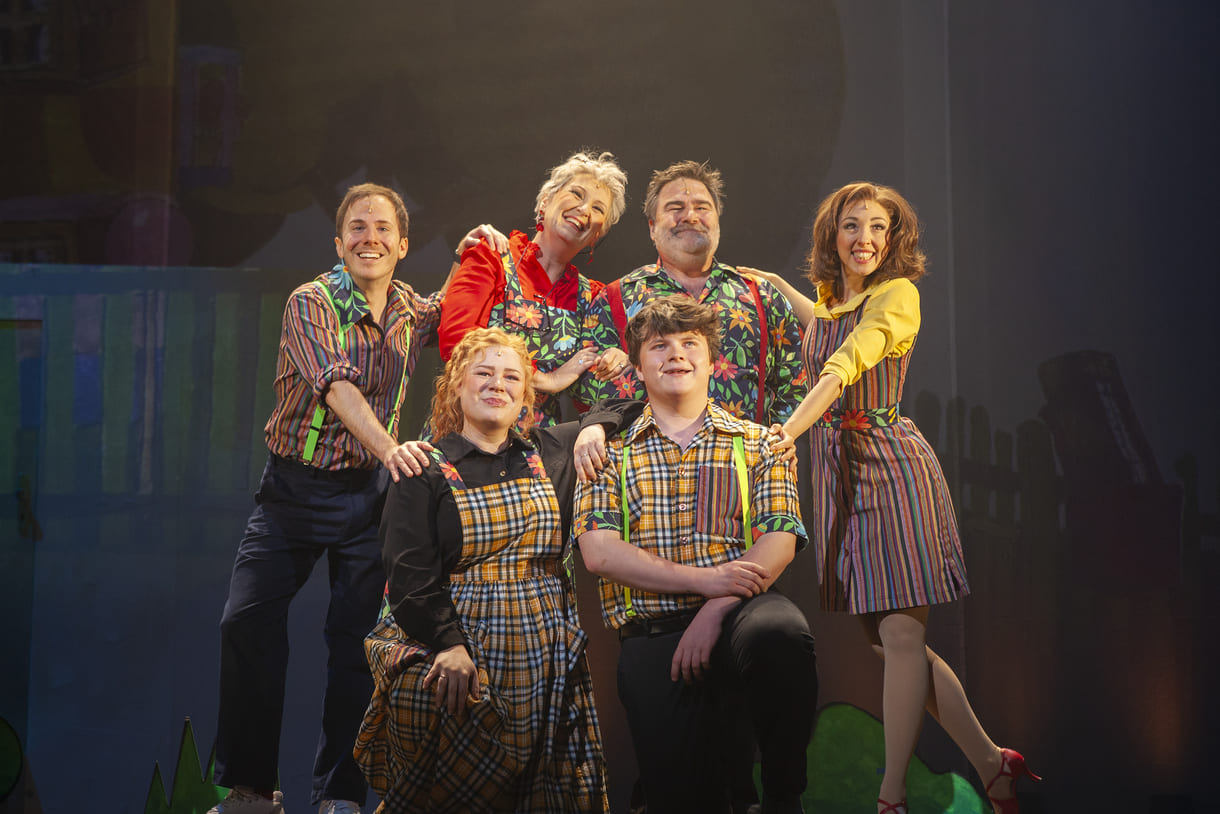 Szenenfoto aus dem Kinderfreunde-Musical 