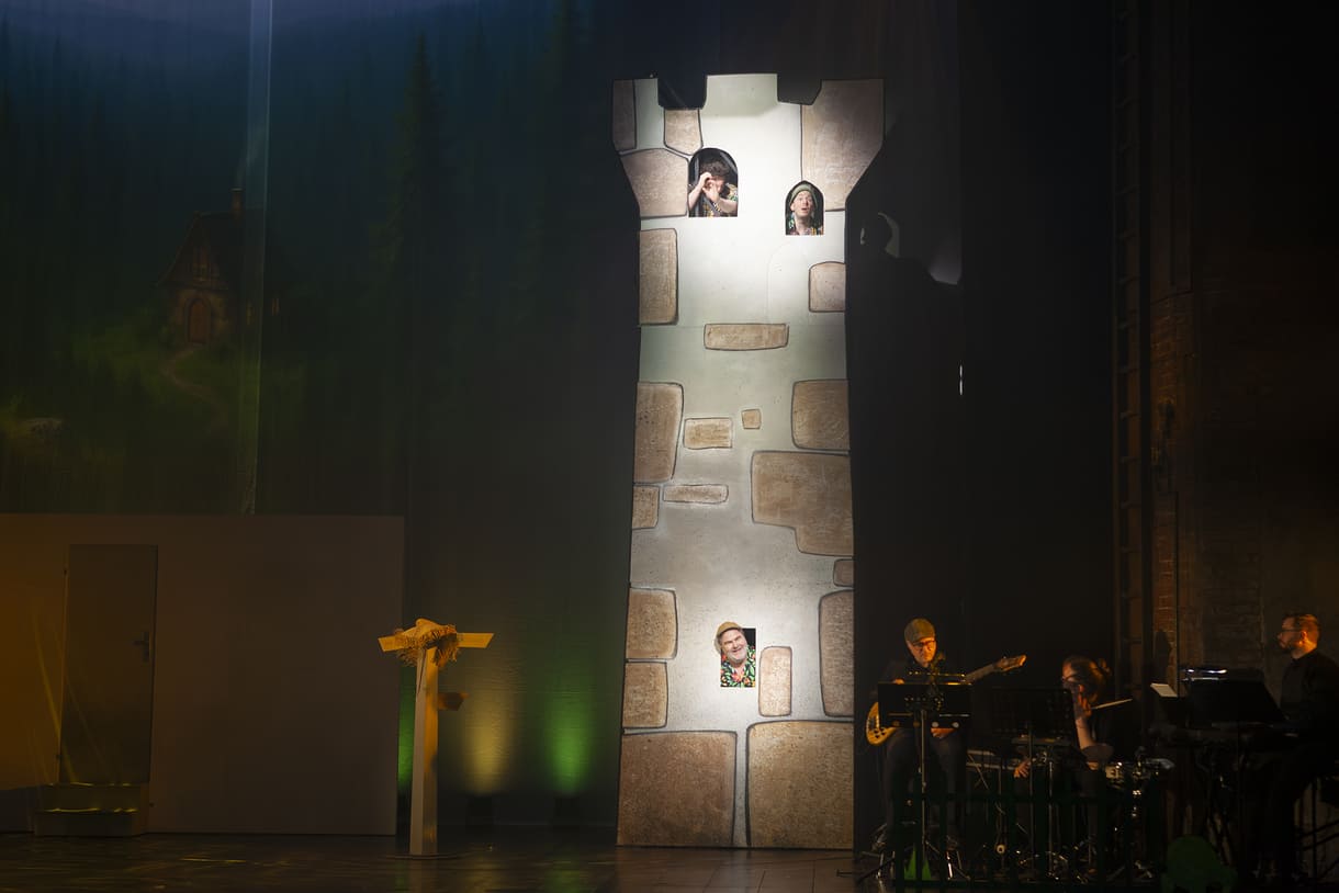 Szenenfoto aus dem Kinderfreunde-Musical 