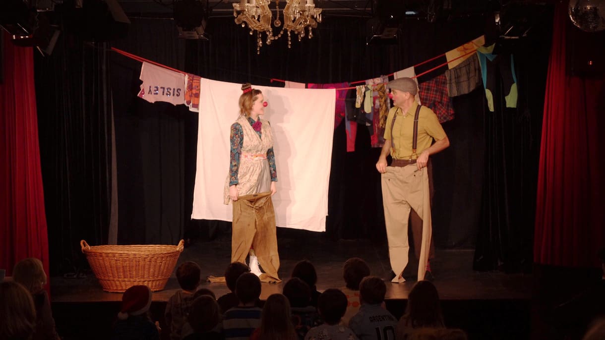 Odilia Hochstetter und Christoph Singewald