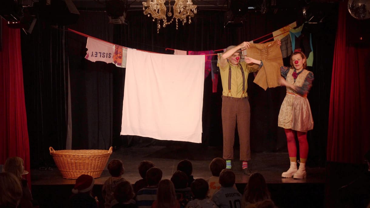 Odilia Hochstetter und Christoph Singewald