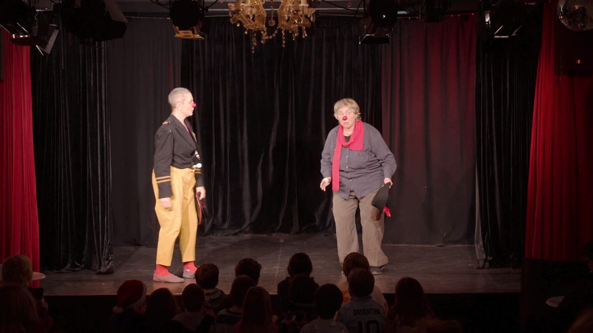 Duo Emanuelle Bidaud und Brigitte Cwickl