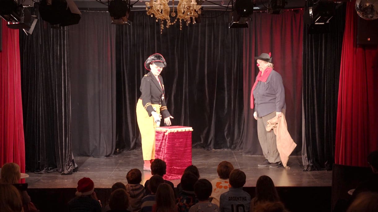 Duo Emanuelle Bidaud und Brigitte Cwickl