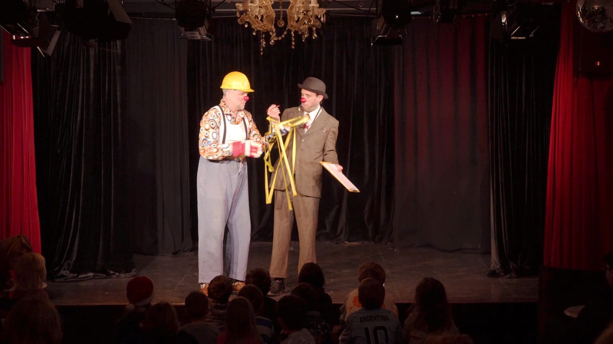 Duo Alexander Czernin und Roman Seidl