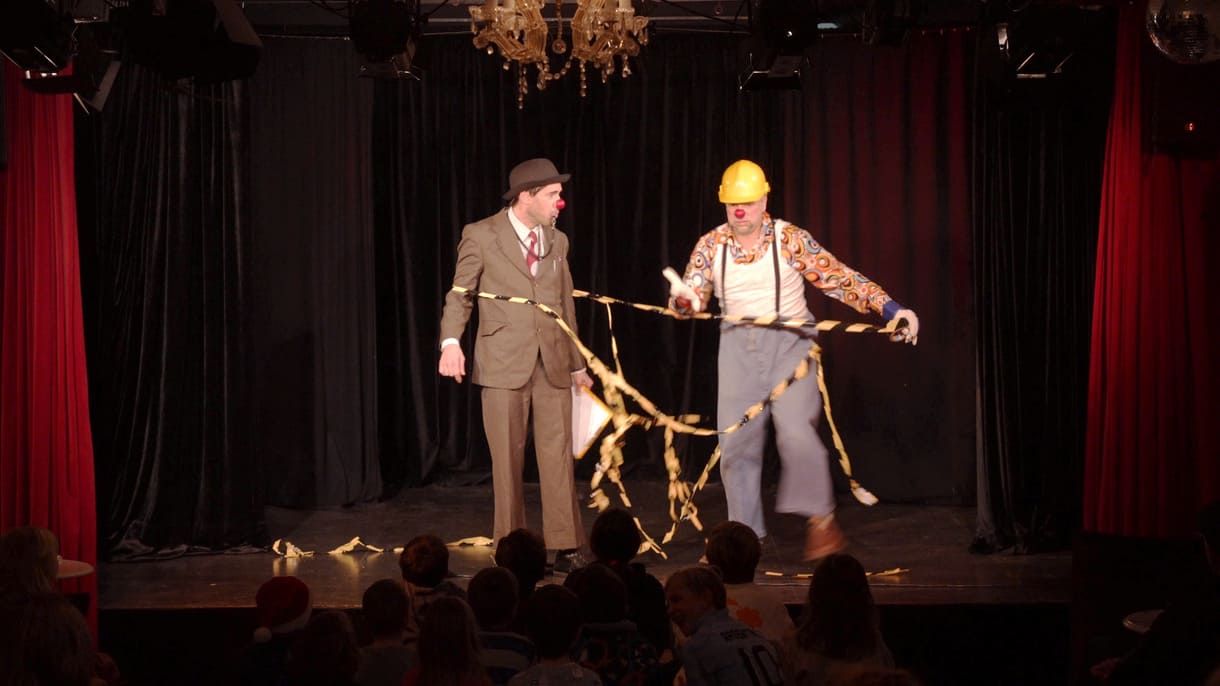 Duo Alexander Czernin und Roman Seidl