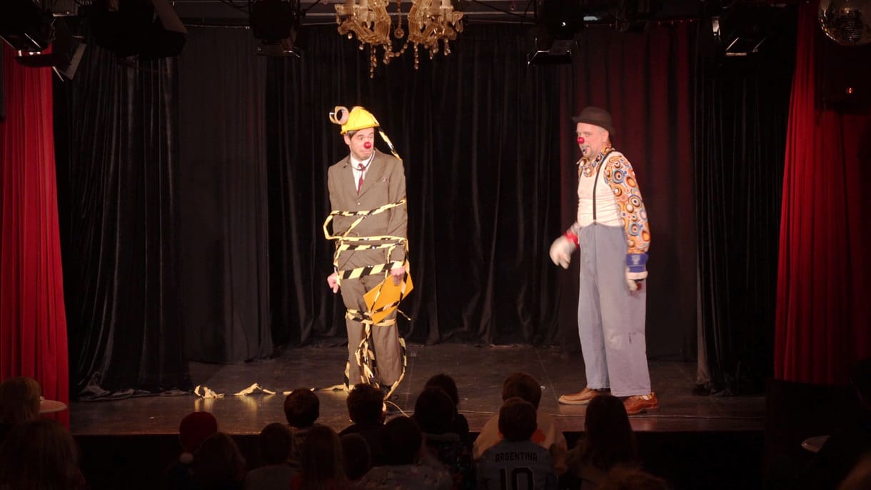 Duo Alexander Czernin und Roman Seidl