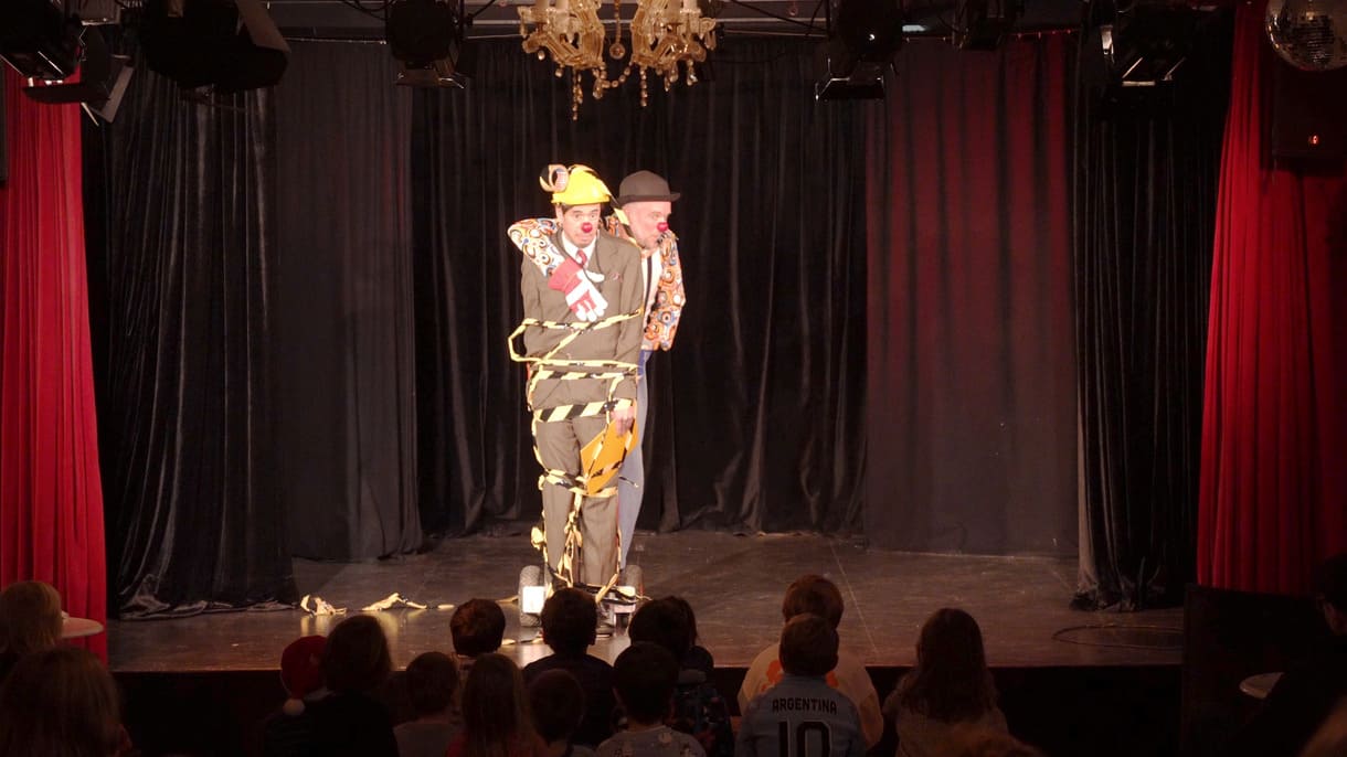 Duo Alexander Czernin und Roman Seidl