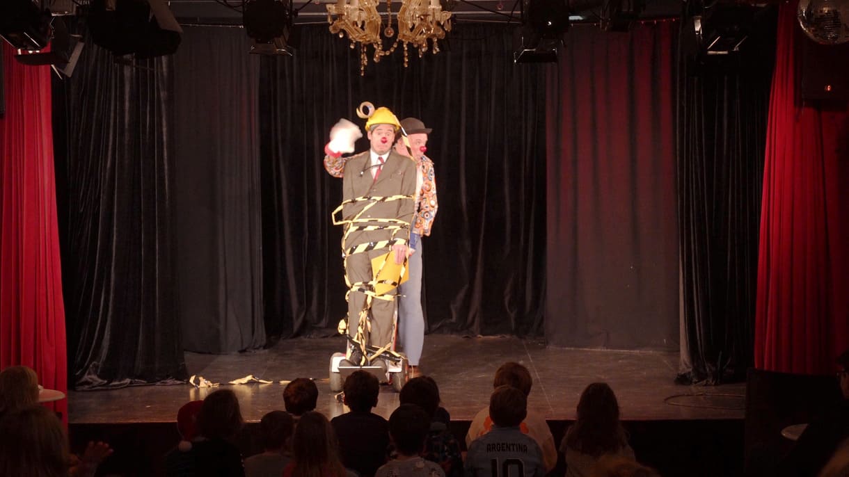 Duo Alexander Czernin und Roman Seidl