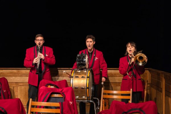 Szenenfoto aus "zur Rettung der Blasmusik"